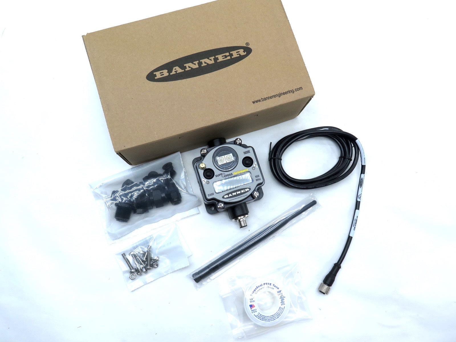 Banner DX80N9X2S-P5 18142 Industrial Wireless Gateways - Advance Operations