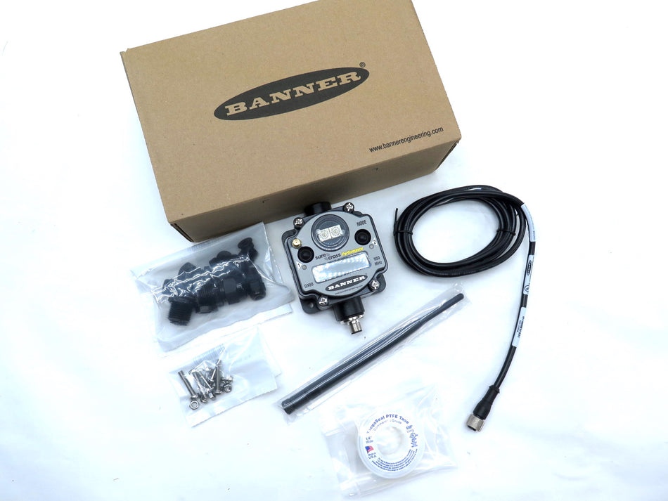 Banner DX80N9X2S-P5 18142 Industrial Wireless Gateways - Advance Operations