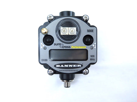 Banner DX80N9X2S-P5 18142 Industrial Wireless Gateways - Advance Operations