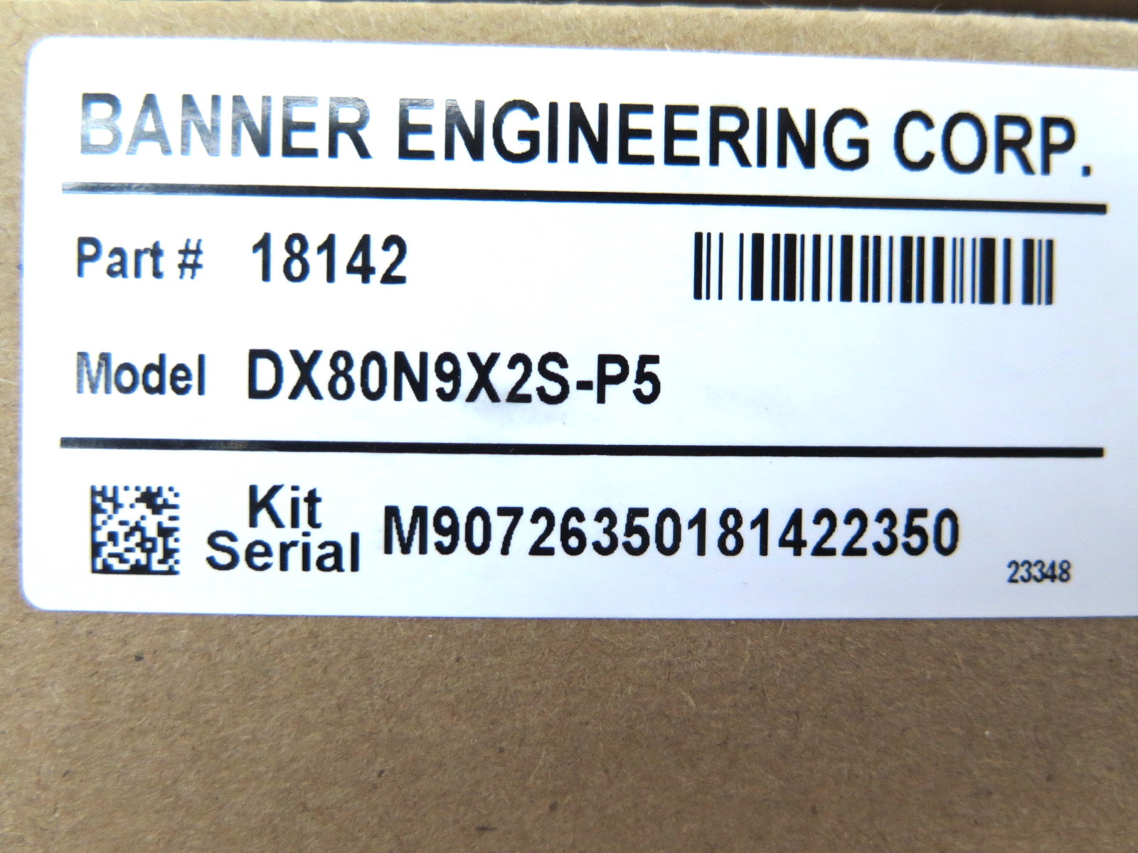 Banner DX80N9X2S-P5 18142 Industrial Wireless Gateways - Advance Operations