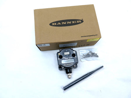 Banner DX80DR9M-H6 14390 Multihop Modbus I/O Data Radios - Advance Operations