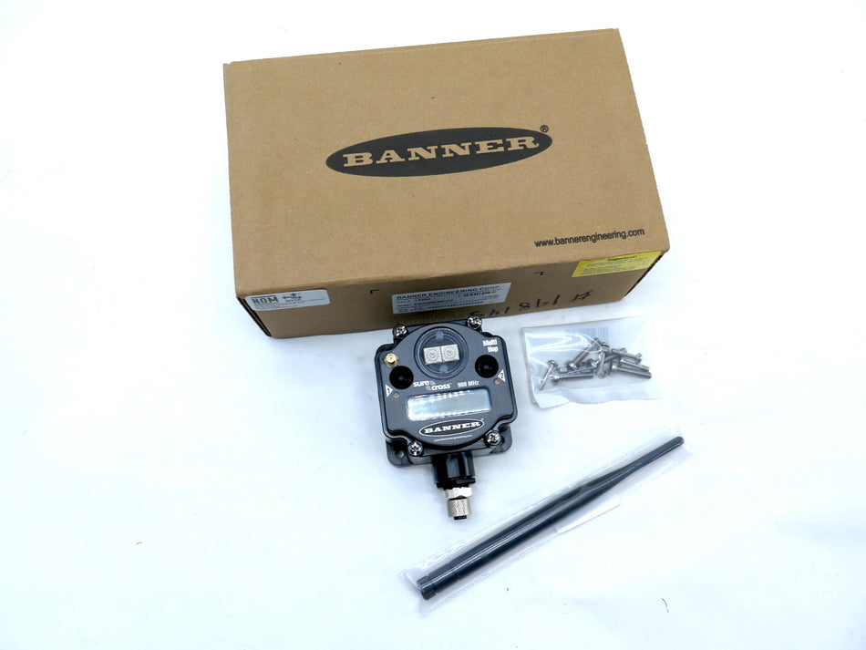 Banner DX80DR9M-H6 14390 Multihop Modbus I/O Data Radios - Advance Operations