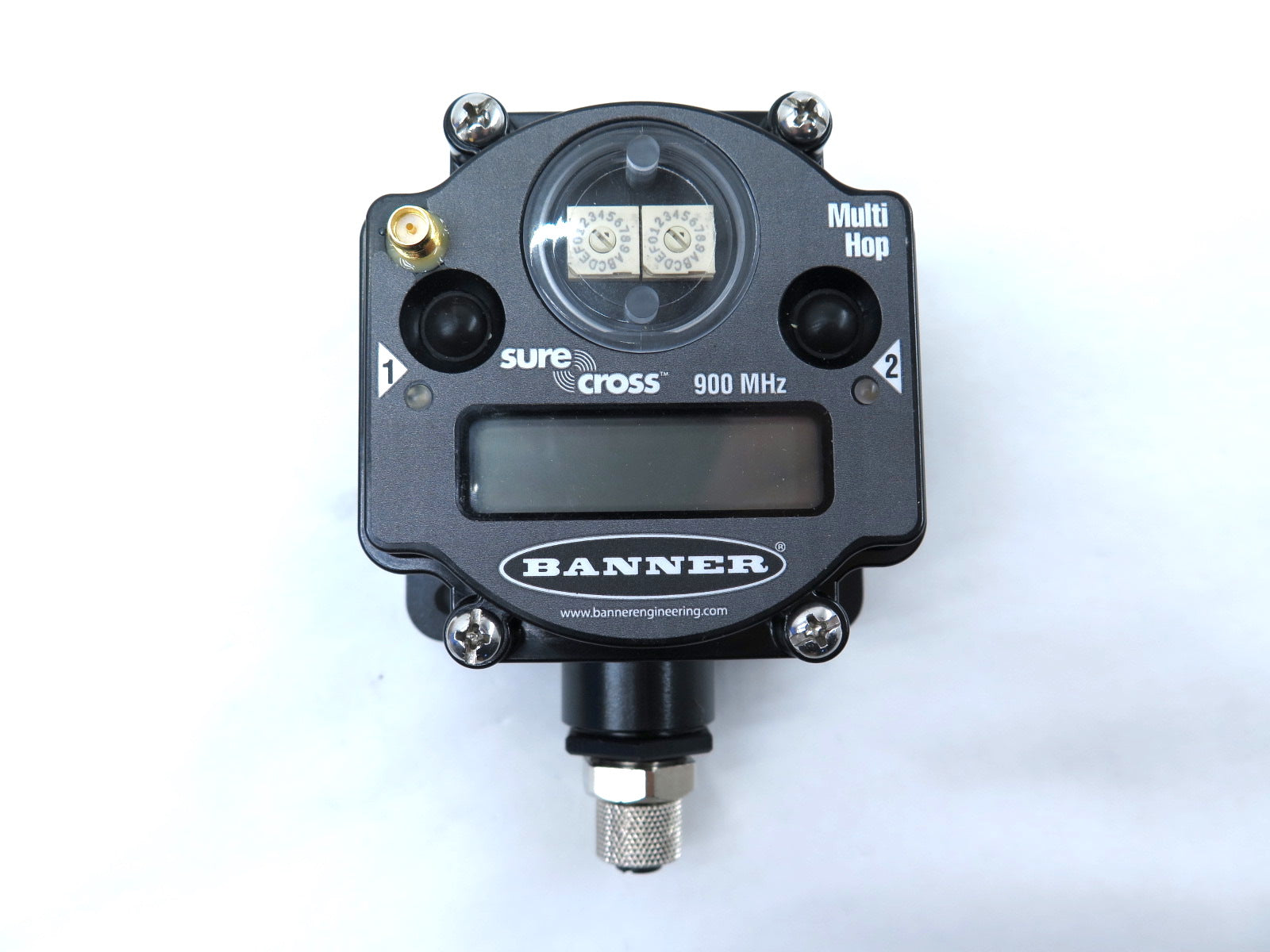 Banner DX80DR9M-H6 14390 Multihop Modbus I/O Data Radios - Advance Operations