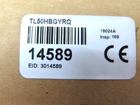 Banner TL50HBGYRQ 14589 LED Tower Light - Advance Operations