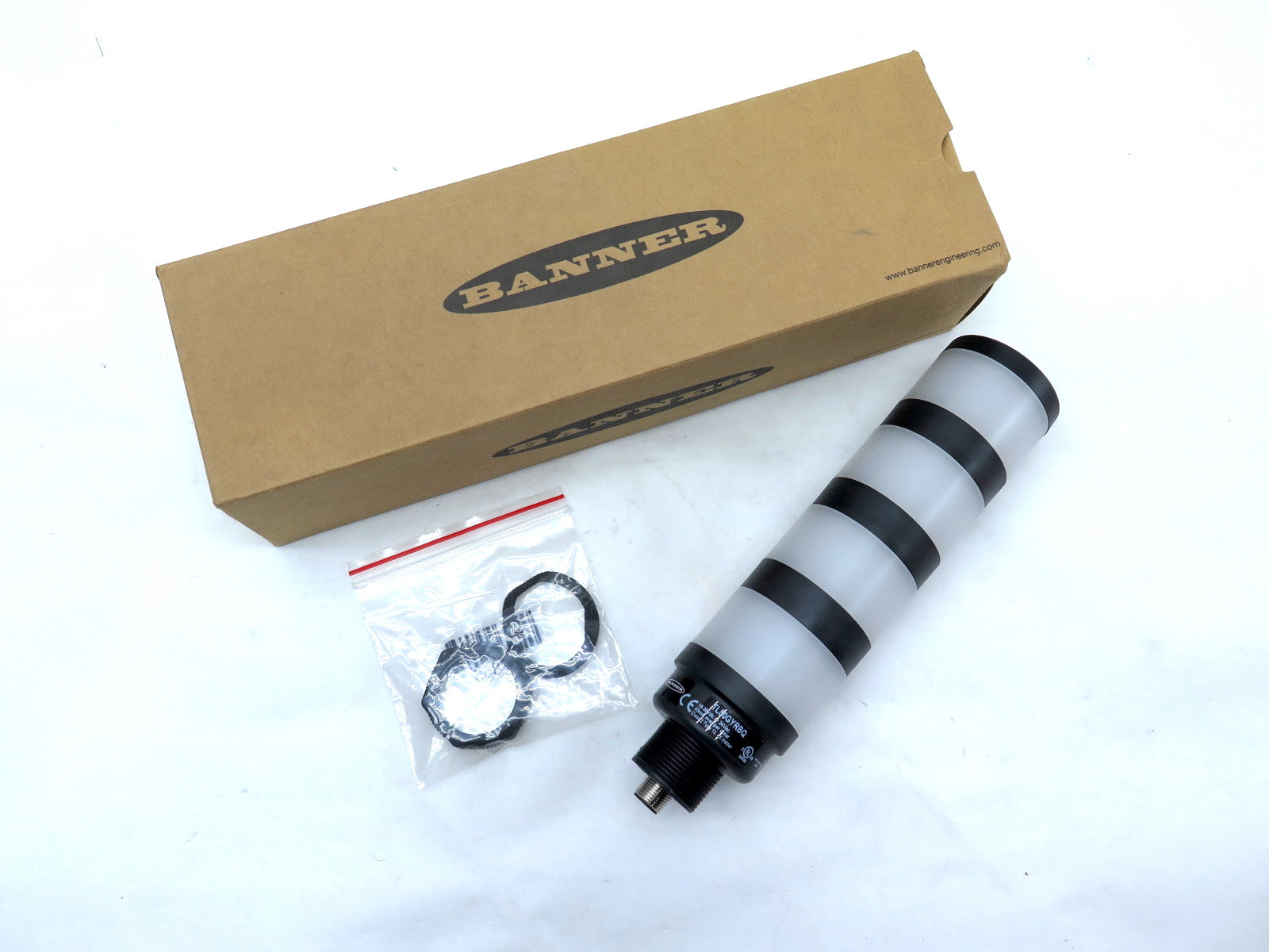 Banner TL50GYRBQ 12769 LED Tower Light - Advance Operations