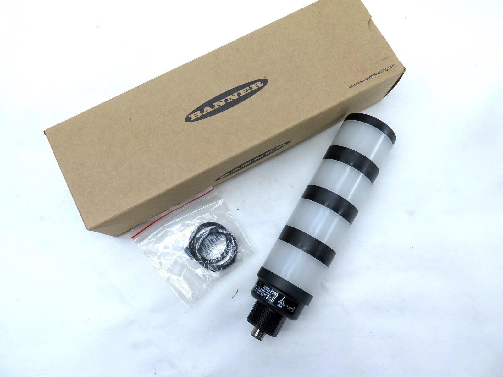 Banner TL50BYGRQ 13677 LED Tower Light - Advance Operations