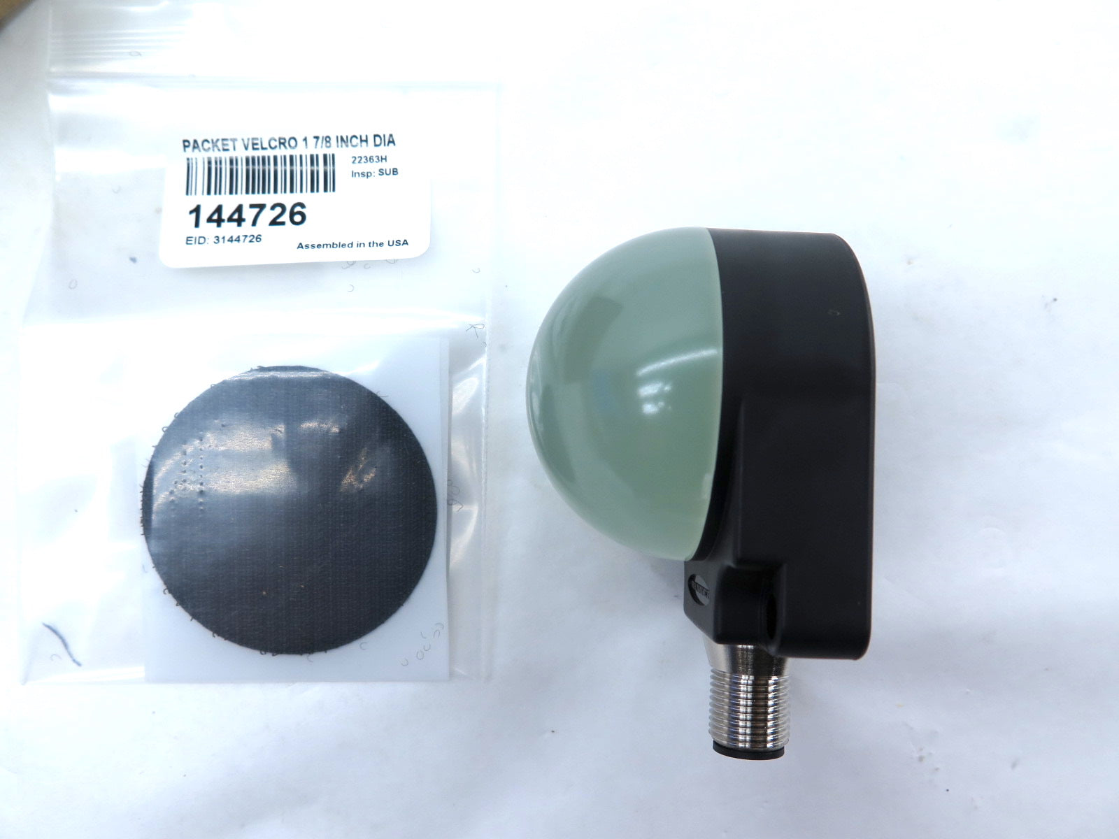 Banner K50FLBXXPQ 11909 Flat Mount Domed Indicator - Advance Operations