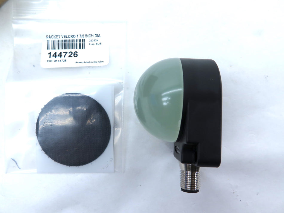 Banner K50FLBXXPQ 11909 Flat Mount Domed Indicator - Advance Operations