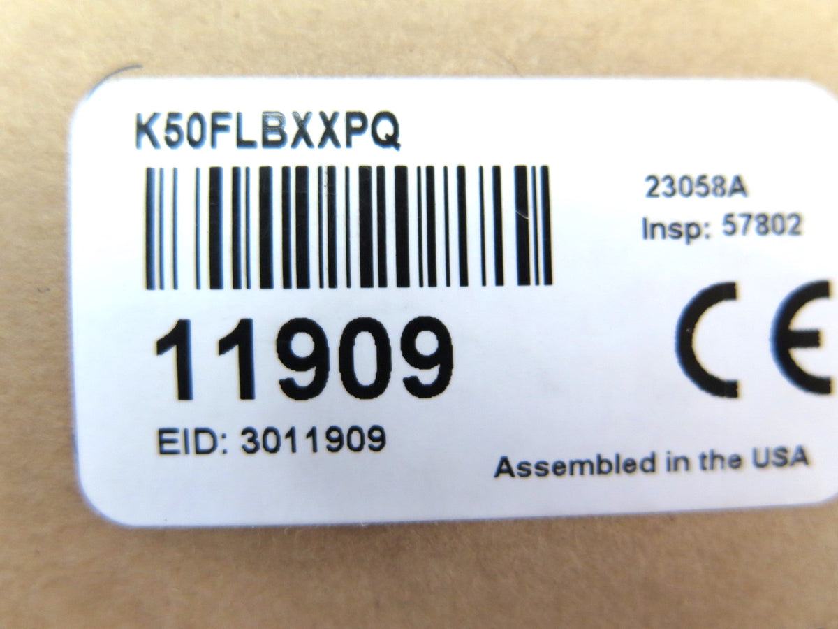 Banner K50FLBXXPQ 11909 Flat Mount Domed Indicator - Advance Operations