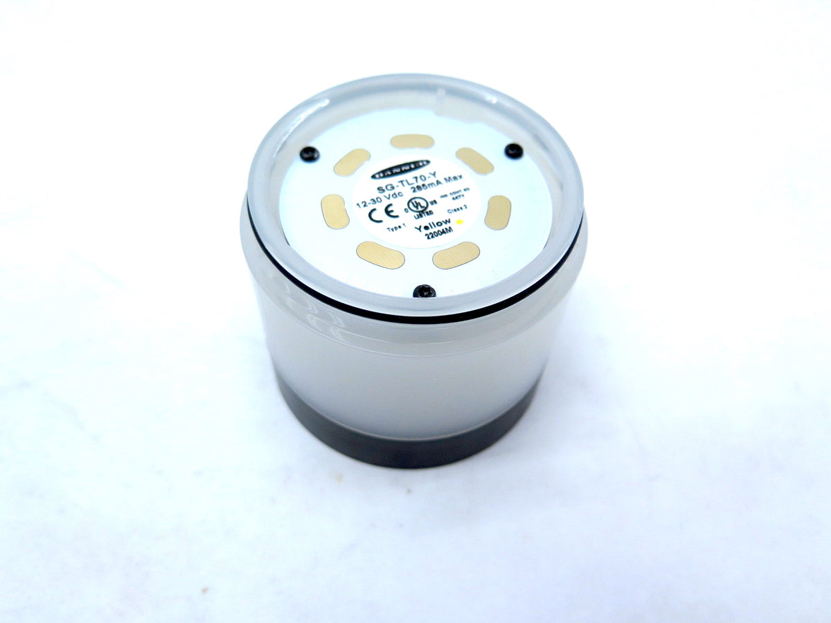 Banner SG-TL70-Y 92212 Audible Indicator 12-30VDC - Advance Operations