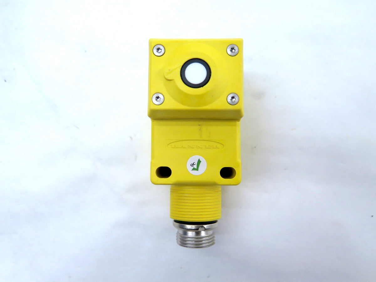 Banner Q45UBB63DAQ 44129 Versatile Ultrasonic Sensor - Advance Operations