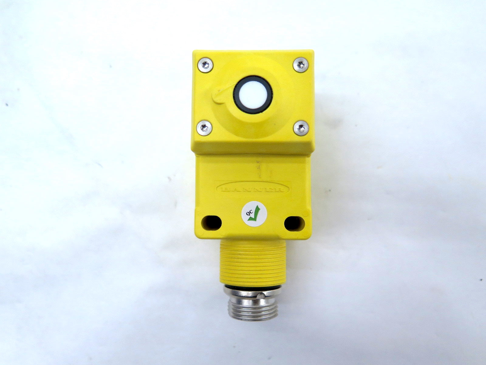 Banner Q45UBB63DAQ 44129 Versatile Ultrasonic Sensor - Advance Operations