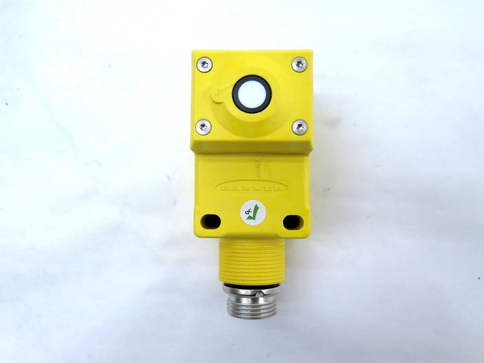 Banner Q45UBB63DAQ 44129 Versatile Ultrasonic Sensor - Advance Operations
