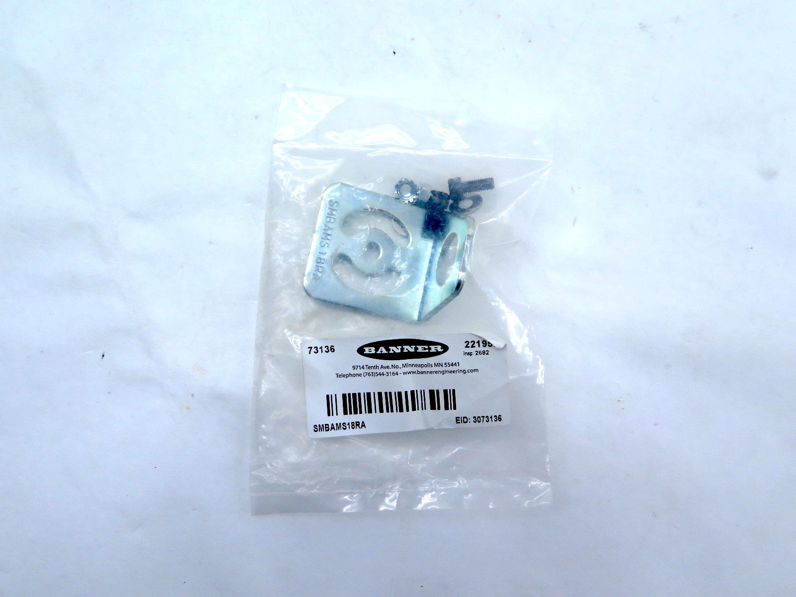 Banner SMBAMS18RA 73136 Industrial Automation Mounting Bracket - Advance Operations