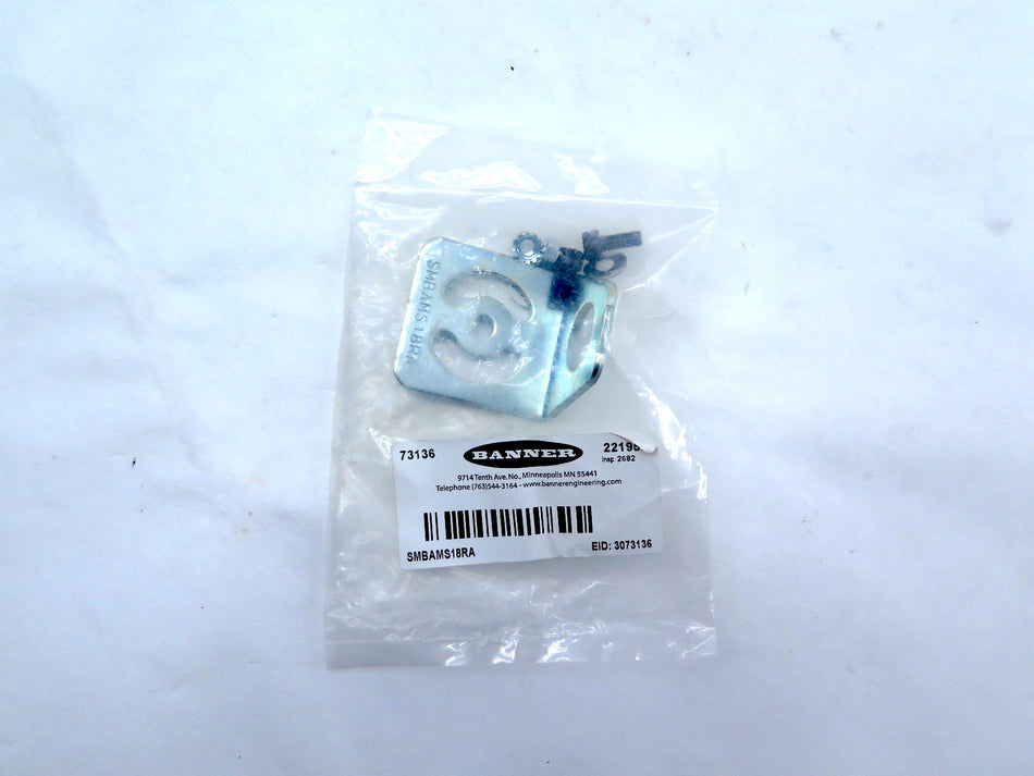 Banner SMBAMS18RA 73136 Industrial Automation Mounting Bracket - Advance Operations