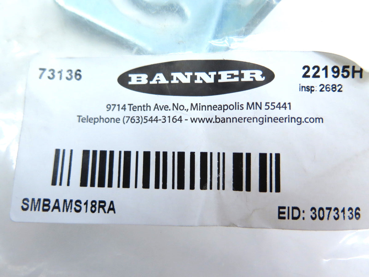 Banner SMBAMS18RA 73136 Industrial Automation Mounting Bracket - Advance Operations