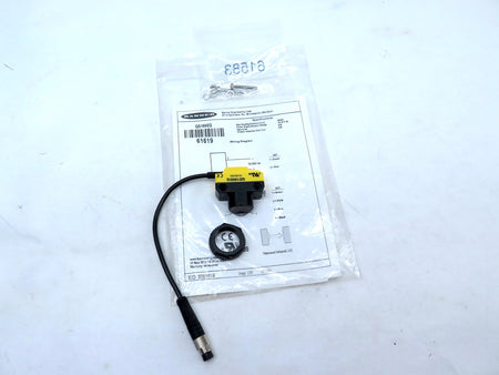Banner QS186EQ 61619 World-Beam Photoelectric Sensor - Advance Operations