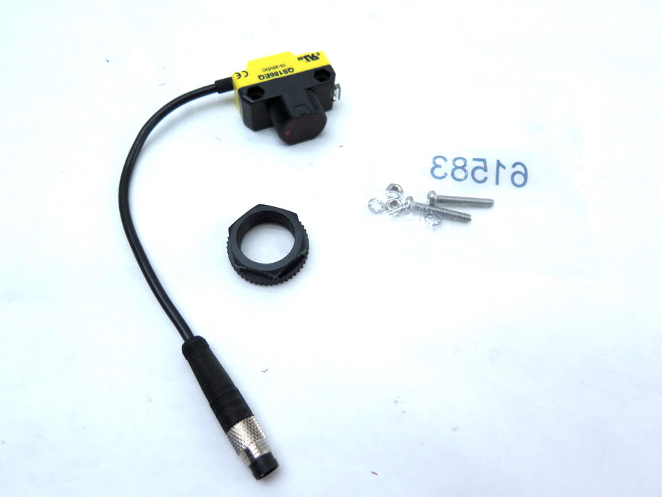 Banner QS186EQ 61619 World-Beam Photoelectric Sensor - Advance Operations