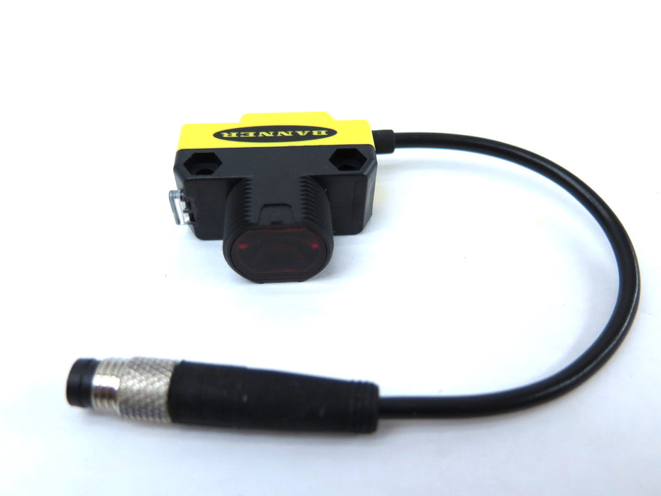 Banner QS18VP6RQ 61625 World-Beam Photoelectric Sensor - Advance Operations