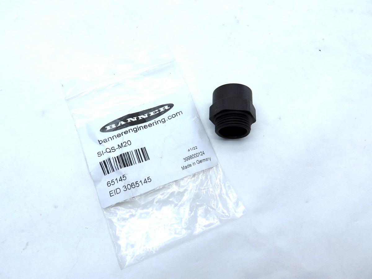 Banner SI-QS-M20 65145 Conduit Adapter - Advance Operations
