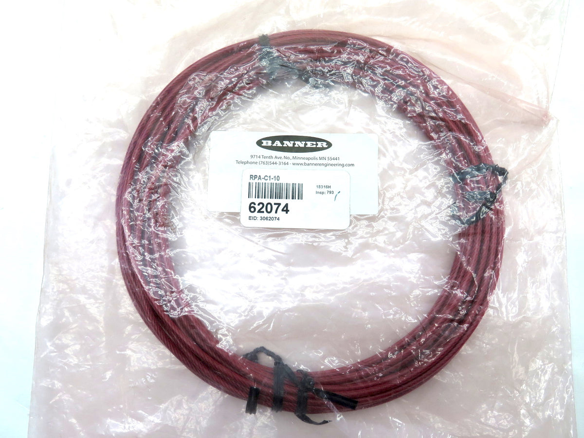 Banner RPA-C1-10 Rope Wire 2MM - Advance Operations