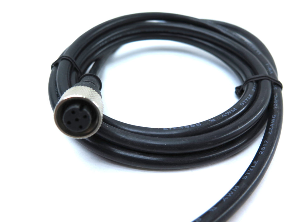 Banner MQDC1-506 51127 Single Ended Cordset M12 - Advance Operations
