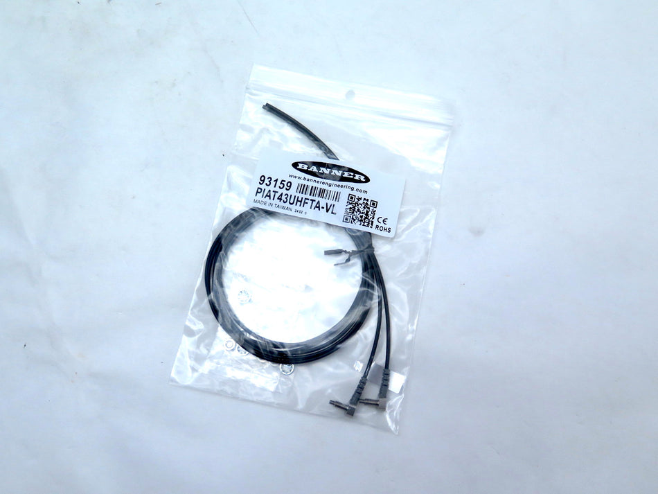 Banner PIAT43UHFTA-VL 93159 Opposed Angle Fiber Optic - Advance Operations