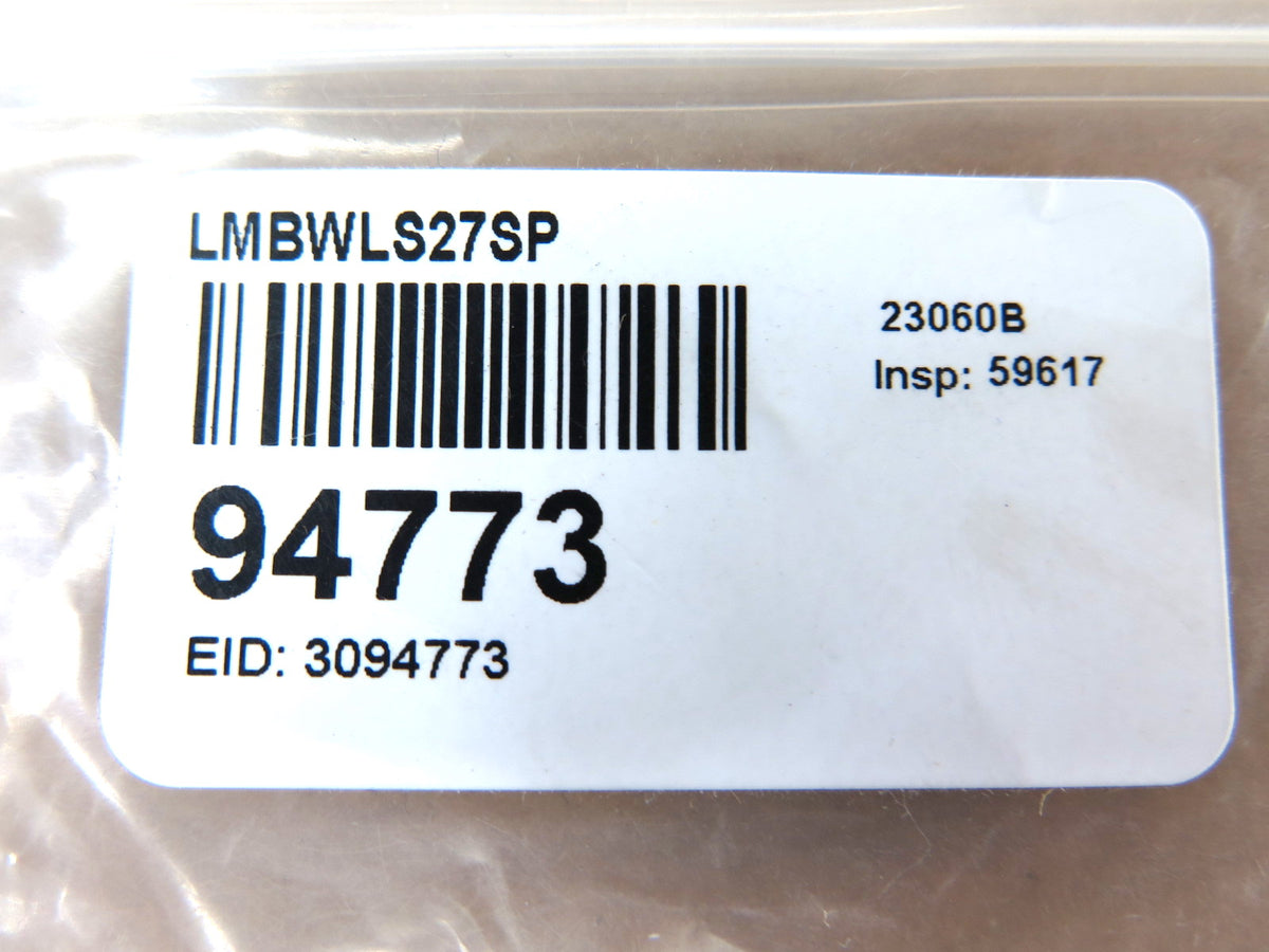 Banner LMBWLS27SP 94773 Bracket To Use With WLS27 - Advance Operations
