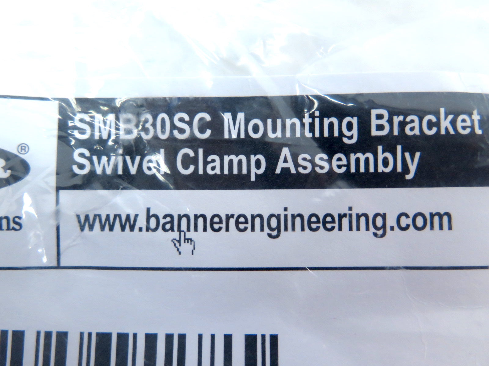 Banner SMB30SC 52521 Clamp Mounting Bracket - Advance Operations