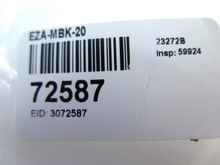 Banner EZA-MBK-20 72587 EZ Screen Bracket - Advance Operations