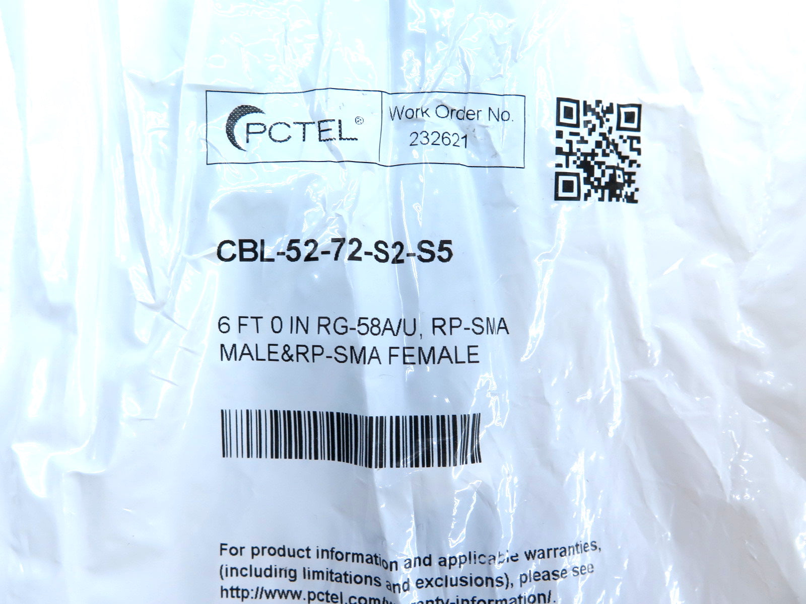 Banner BWC-1MRSFRSB2 78338 Cable Antenna RG58 - Advance Operations