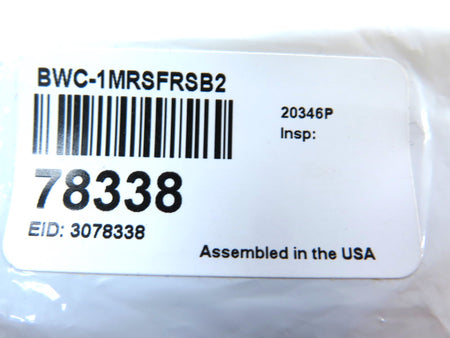 Banner BWC-1MRSFRSB2 78338 Cable Antenna RG58 - Advance Operations