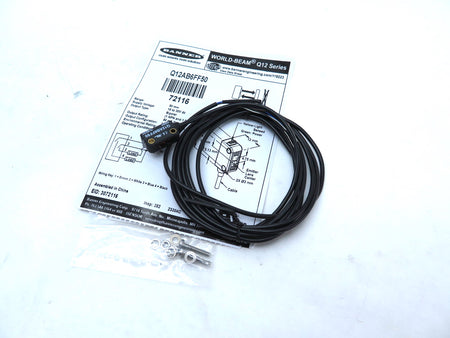 Banner Q12AB6FF50 72116 World-Beam Self-Contained Sensor - Advance Operations