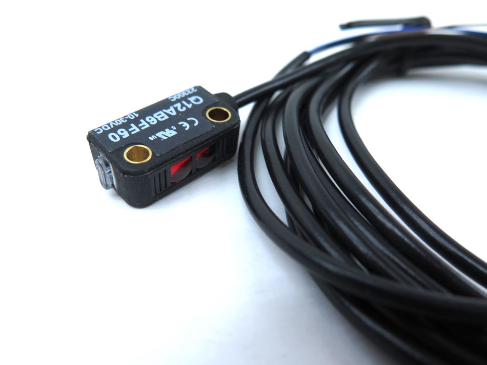 Banner Q12AB6FF50 72116 World-Beam Self-Contained Sensor - Advance Operations