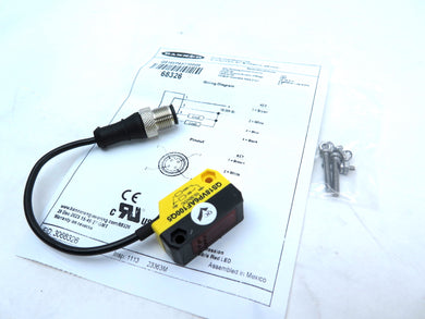 Banner QS18VP6AF100Q5 68326 World-Beam Photoelectric Sensor - Advance Operations