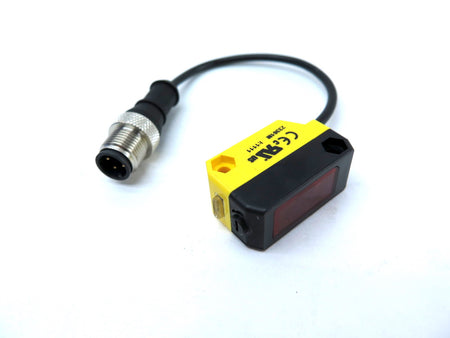 Banner QS18VP6AF100Q5 68326 World-Beam Photoelectric Sensor - Advance Operations