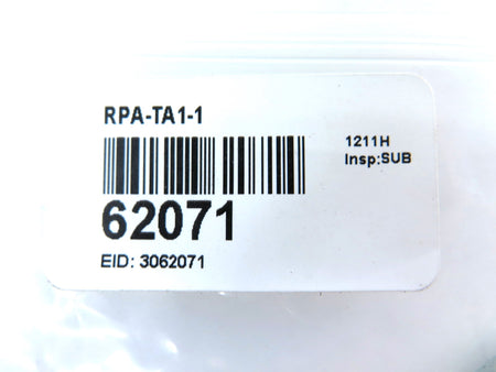 Banner RPA-TA1-1 62071 Rope Pull Turnbuckle - Advance Operations
