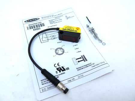 Banner QS18VP6AF100Q 65503 World-Beam Photoelectric Sensor - Advance Operations
