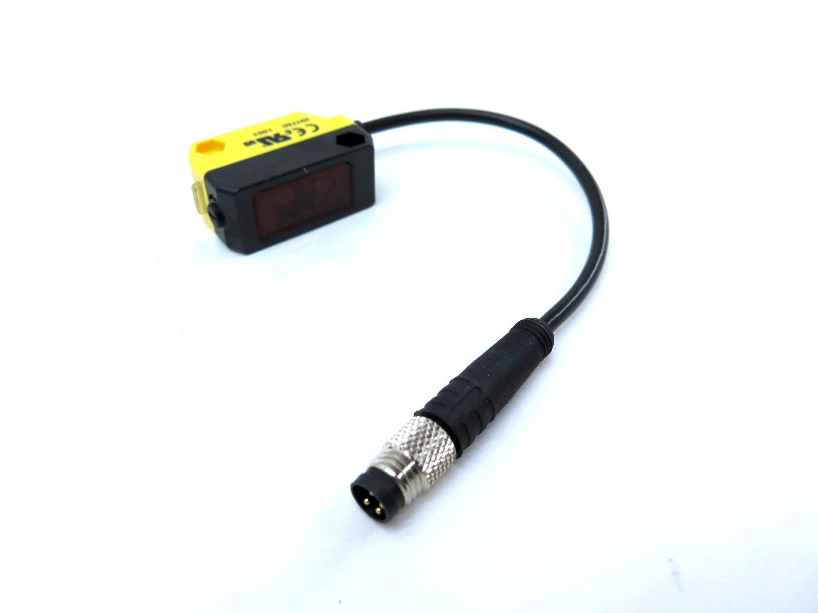 Banner QS18VP6AF100Q 65503 World-Beam Photoelectric Sensor - Advance Operations