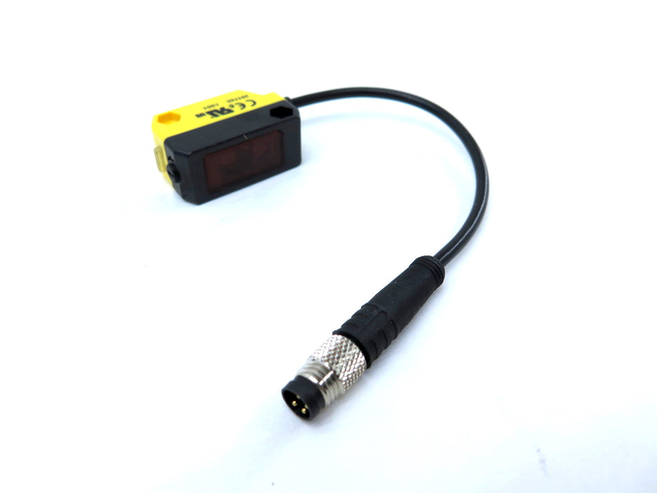 Banner QS18VP6AF100Q 65503 World-Beam Photoelectric Sensor - Advance Operations
