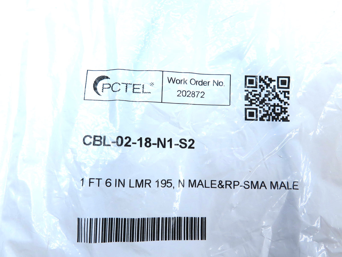 Banner BWC-1MRSMN05 77486 Cable Antenna LMR200 - Advance Operations