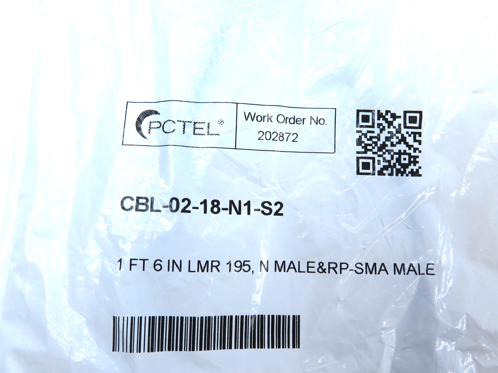 Banner BWC-1MRSMN05 77486 Cable Antenna LMR200 - Advance Operations