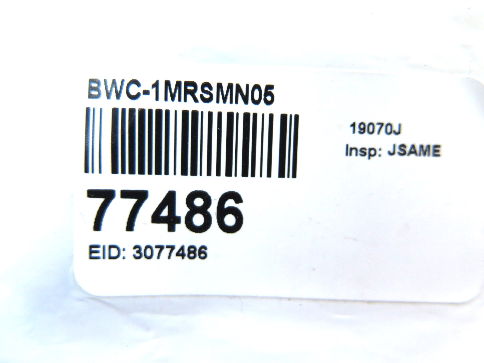 Banner BWC-1MRSMN05 77486 Cable Antenna LMR200 - Advance Operations