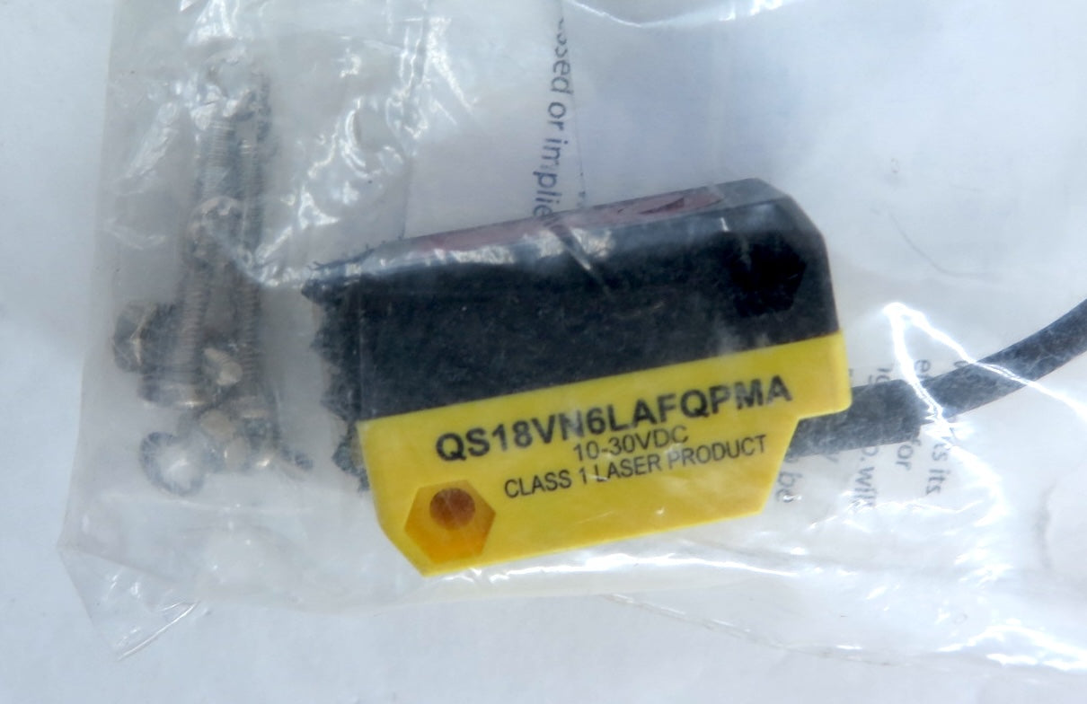 Banner QS18VN6LAFQPMA 73426 World-Beam Photoelectric Sensor - Advance Operations