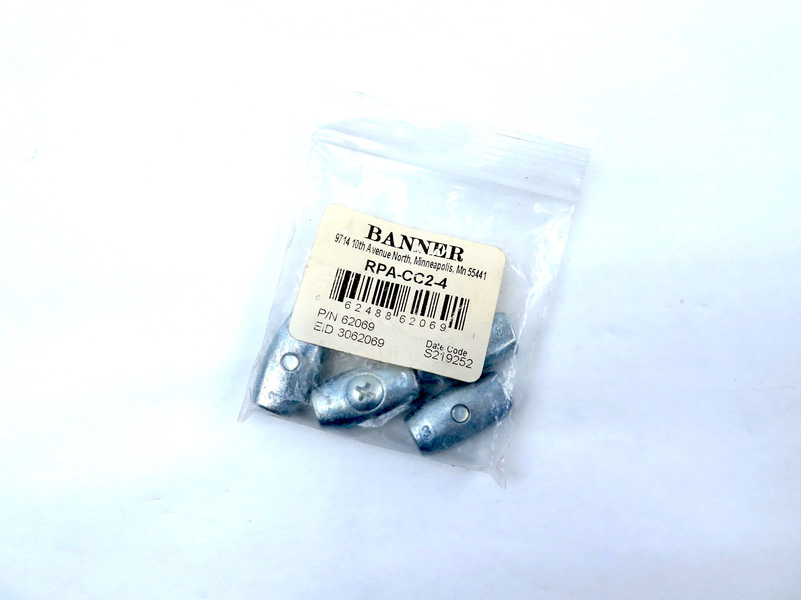 Banner RPA-CC2-4 62069 Wire Rope Pull Switch - Advance Operations