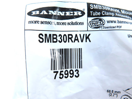 Banner SMB30RAVK 75993 V-Clamp Mount Bracket - Advance Operations
