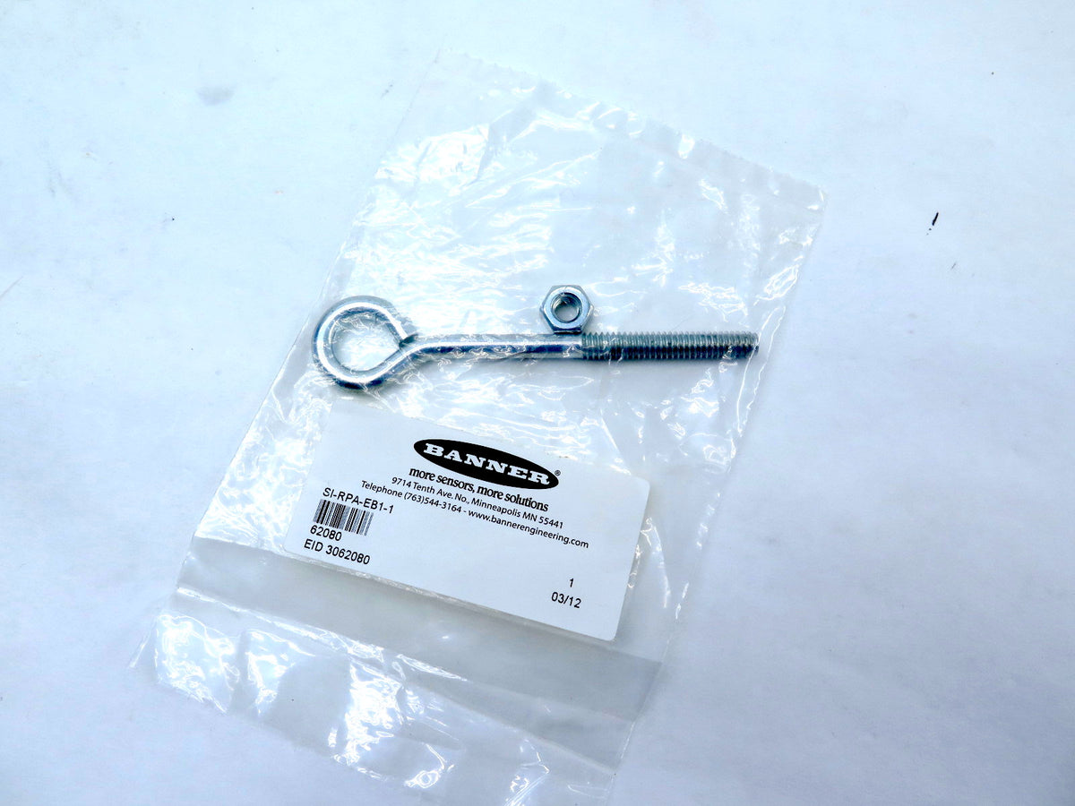 Banner RPA-EB1-1 62080 Rope Pull Eye Bolt - Advance Operations