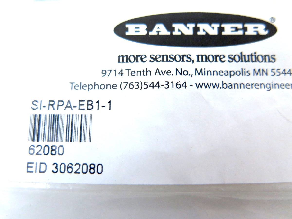 Banner RPA-EB1-1 62080 Rope Pull Eye Bolt - Advance Operations