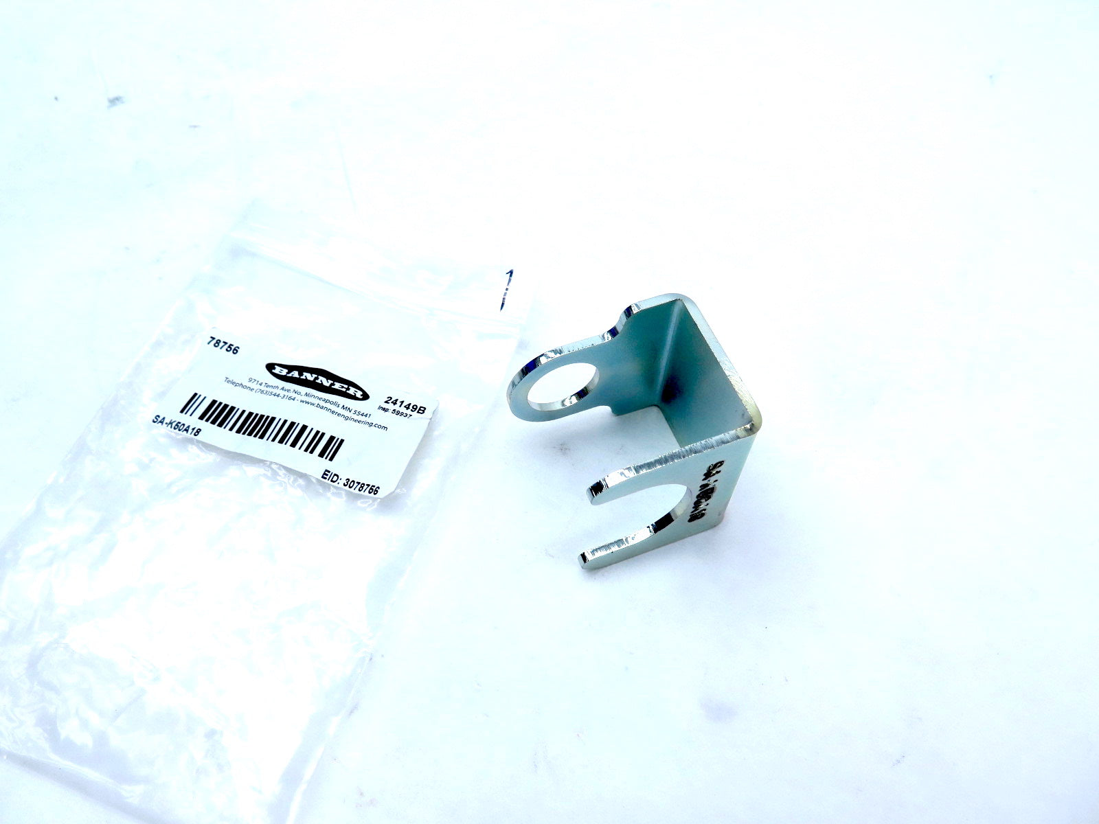 Banner SA-K50A18 78756 Protective Bracket - Advance Operations