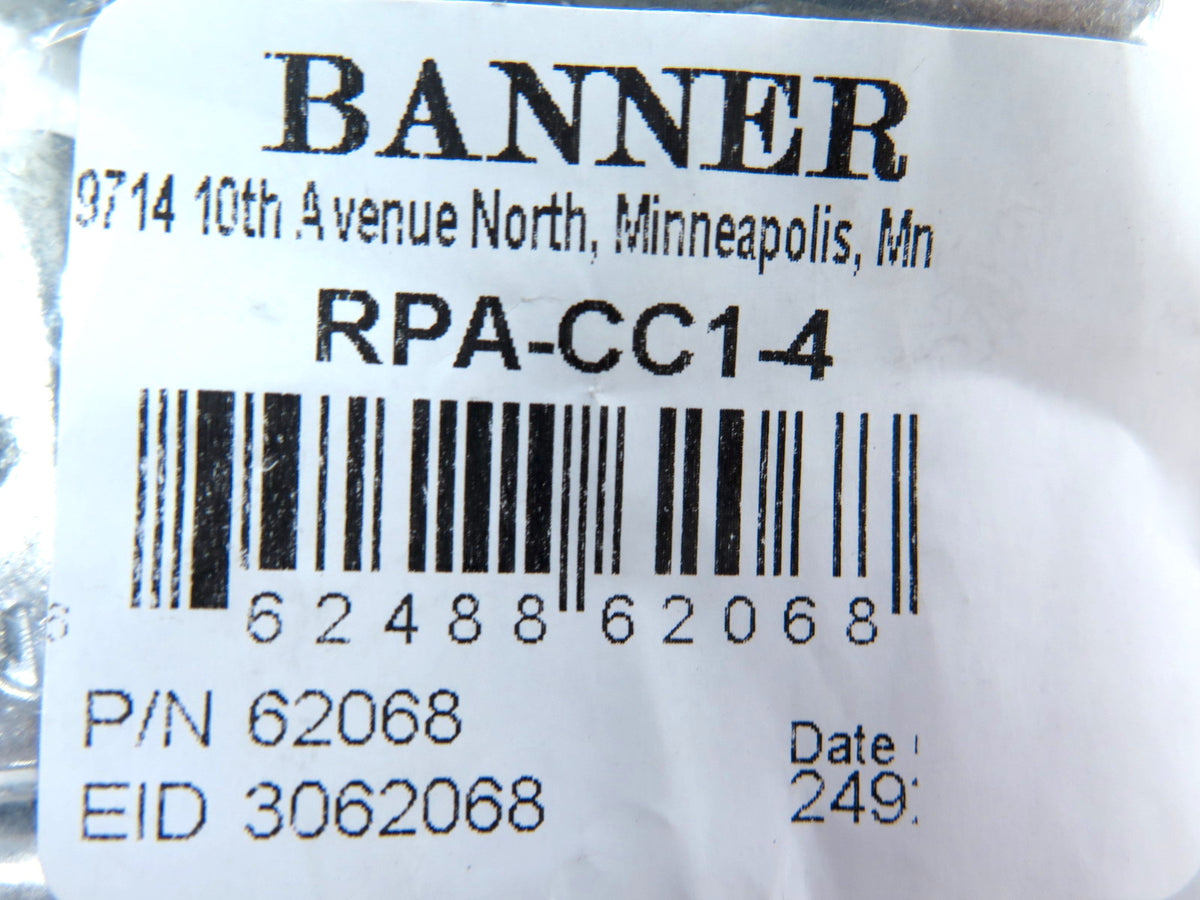 Banner RPA-CC1-4 62068 Rope Pull Clamp - Advance Operations